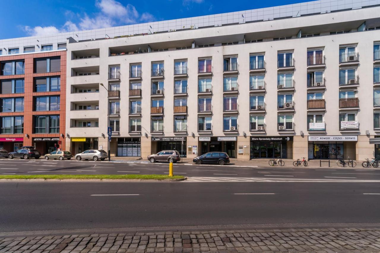 Sleepway Apartment - Garbary 95-75D z parkingiem Poznan Bagian luar foto