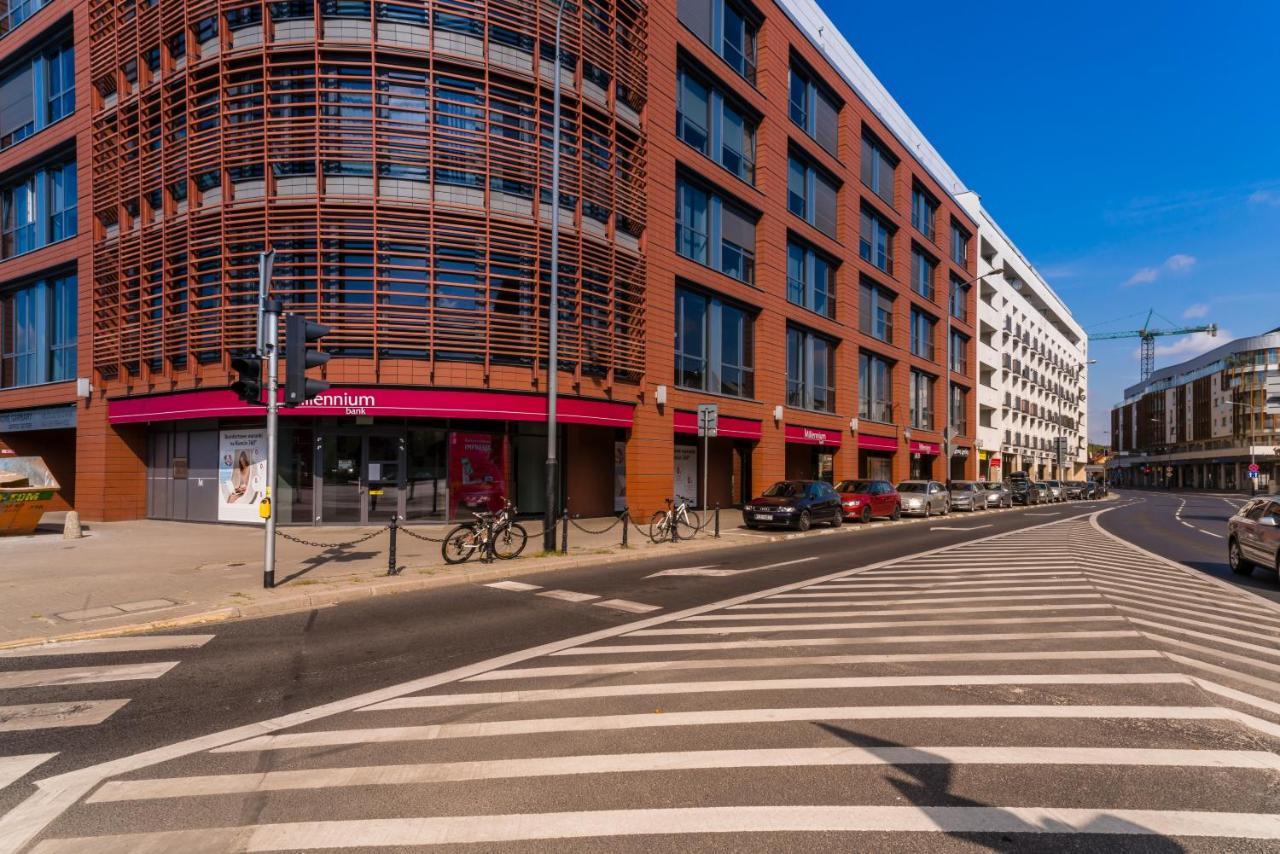 Sleepway Apartment - Garbary 95-75D z parkingiem Poznan Bagian luar foto