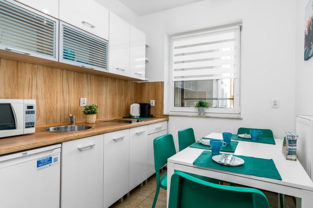 Sleepway Apartment - Garbary 95-75D z parkingiem Poznan Bagian luar foto