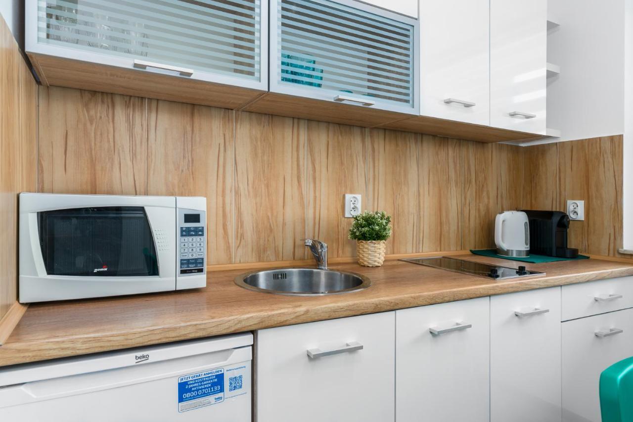 Sleepway Apartment - Garbary 95-75D z parkingiem Poznan Bagian luar foto